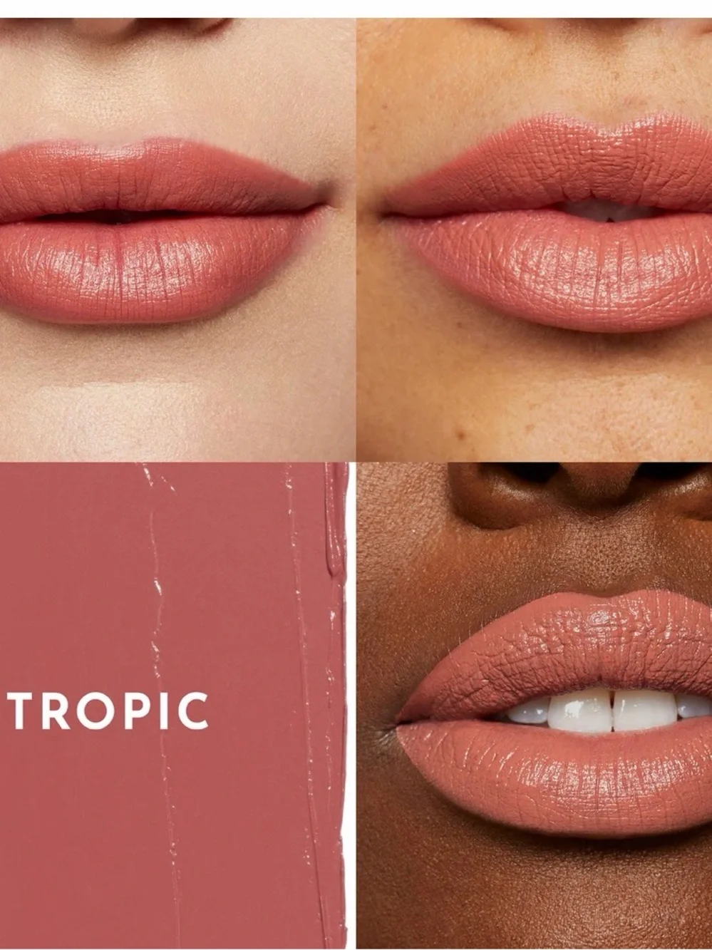 LAWLESS Forget The Filler Lip Plumping Line Smoothing Satin Lipstick in Tropic